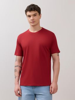 Espanshe - Zanaia - Slim Fit T-Shirt - Red