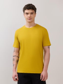 Espanshe - Zanaia - Slim Fit T-Shirt - Yellow