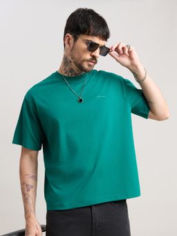 Espanshe - Nora - Loose Fit T-Shirt - Jolly Green