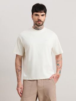 Espanshe - Nora - Loose Fit T-Shirt - Off White