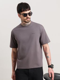 Espanshe - Nora - Loose Fit T-Shirt - Grey
