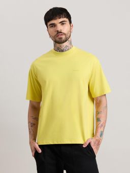 Espanshe - Nora - Loose Fit T-Shirt - Yellow