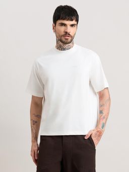 Espanshe - Nora - Loose Fit T-Shirt - White