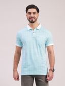 Blue color option, Currently selected