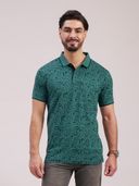 Green color option, Currently selected
