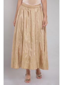 Elleven - Gold Half Circle Ethnic Skirt