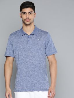 Alcis - Men Polo Collar Anti Static Slim Fit Sports T-Shirt