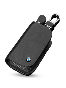 Inkmilan - Cozy Car Key Case Unisex Black