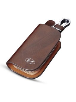Inkmilan - Cozy Car Key Case Unisex Brown