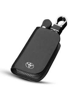 Inkmilan - Cozy Car Key Case Unisex Black
