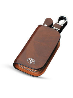 Inkmilan - Cozy Car Key Case Unisex Brown