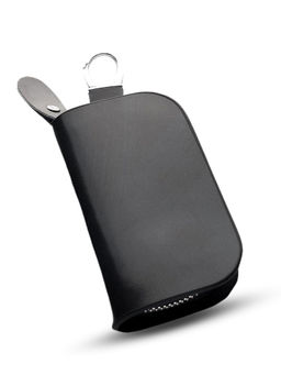 Inkmilan - Cozy Car Key Case Unisex Black