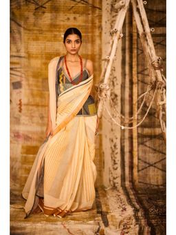 Banana Labs - Sequence Rhythm Saree Without Blouse