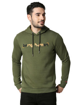Being Human - Men Hoodie Green