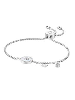 Police - Fulgurant Silver Bracelet For Ladies