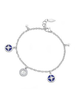 Police - Lucky Star Silver Bracelet For Ladies