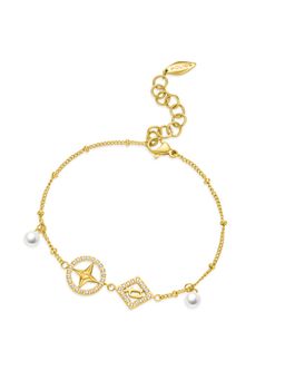 Police - Sheeny Gold Bracelet For Ladies
