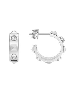Police - Fizzy Silver Earring For Ladies