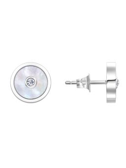 Police - Fulgurant Silver Earring For Ladies