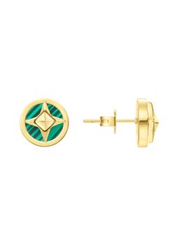 Police - Lucky Star Gold Earring For Ladies