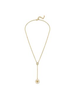 Police - Lucky Star Gold Necklace For Ladies