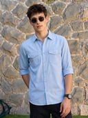 Blue color option, Currently selected