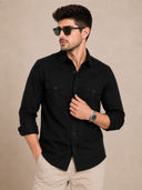 Black color option, Currently selected