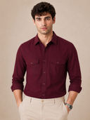 Maroon color option, Currently selected