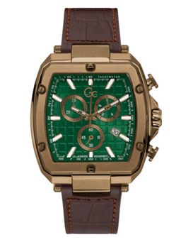 GC - Analogue Green Dial Men Watch-Y83002G5Mf