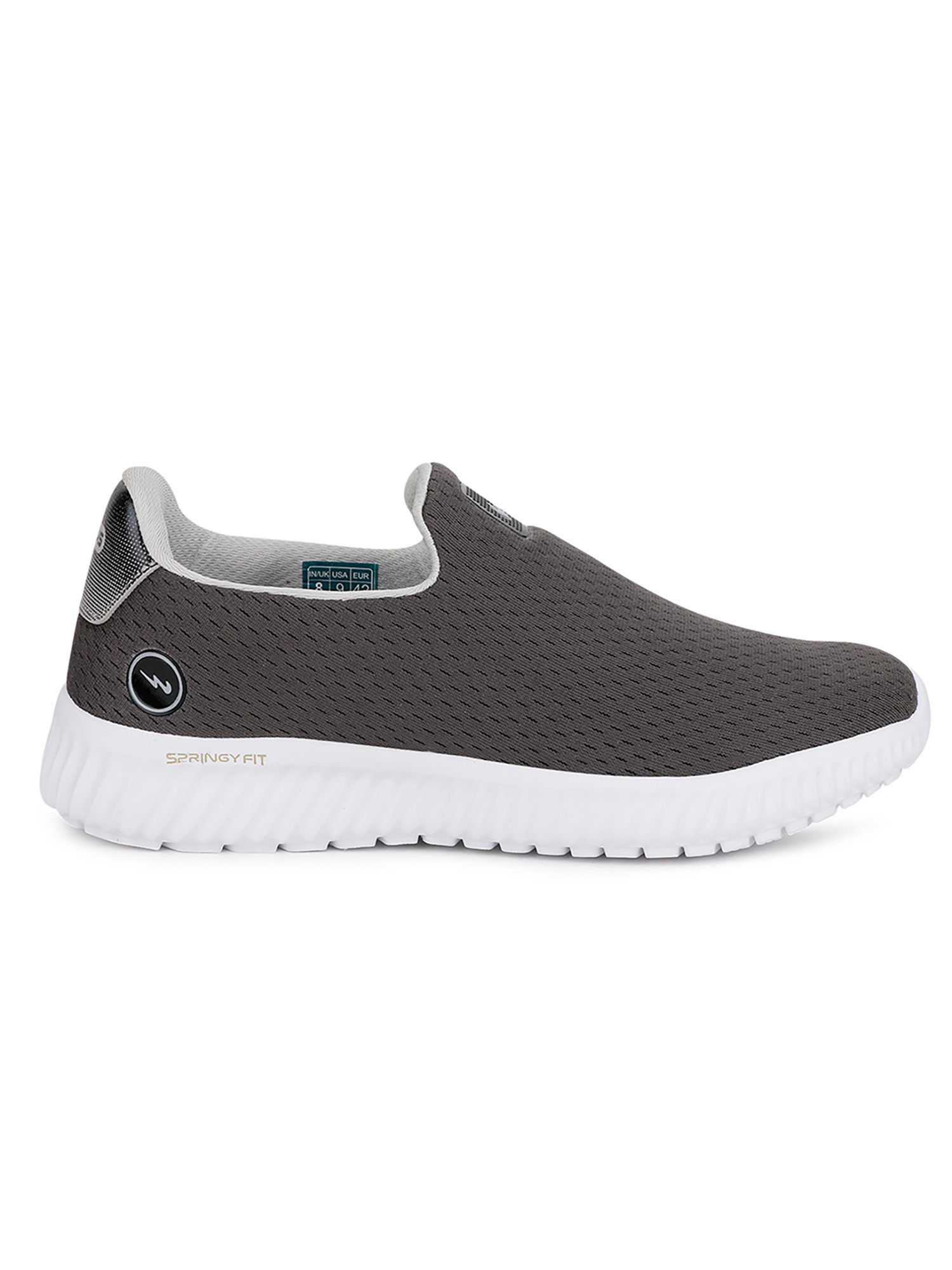 Campus OXYFIT Grey Casual Shoes For Men 