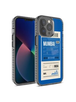 DailyObjects - Mumbai City Tag Stride 2.0 Case Cover for iPhone 13 Pro Max 6.7 inch