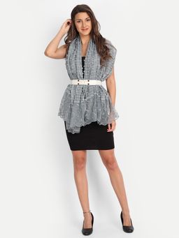 Wicked stitch - Scarves For Women Cotton Tassels