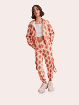 Muvazo - Ripple Chic Sweatshirt with Joggers (Set of 2)