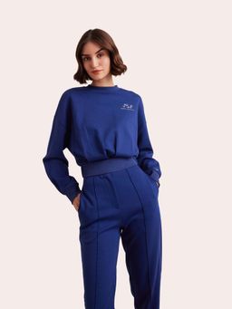 Muvazo - Born Beaute Tuck Sweatshirt