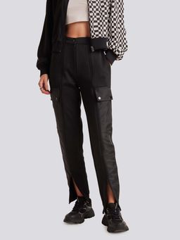 Muvazo - Punk Zip-up Joggers