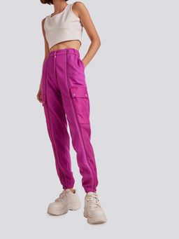 Muvazo - Punk Zip-up Joggers