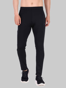 Vector X - Oml-311 Men 4-Way Lycra Trackpant -Navy Blue