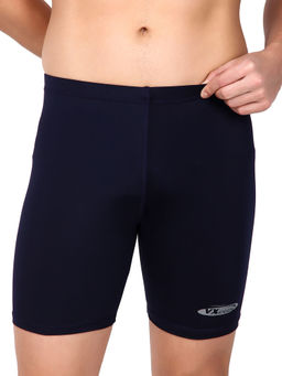 Vector X - Men Half Bottom Compression Shorts-Black