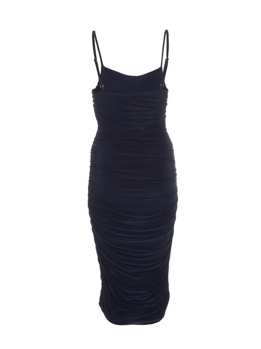 quiz ruched midi dress QUIZ Women's Ruched Midi Dress
