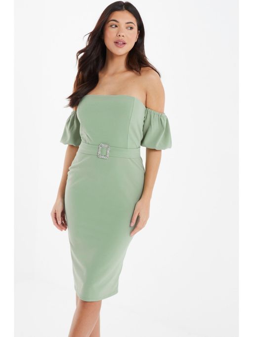 green satin homecoming dress A-Line Green V-Neck Short Homecoming Dress – FancyVestido main image 0