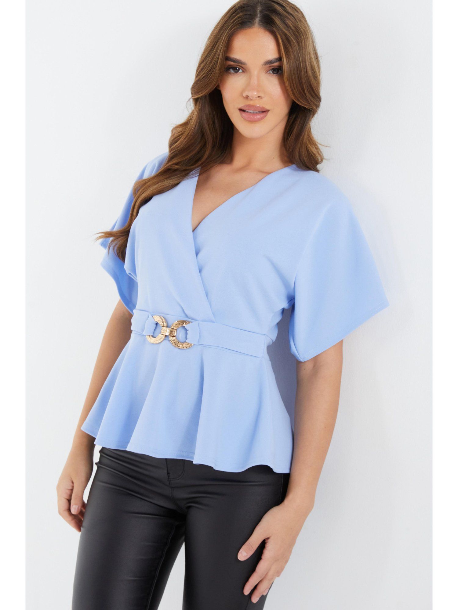 quiz batwing top