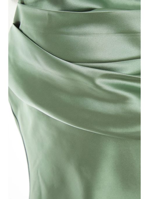 knee length dresses for ladies Women's Pink Knit Turtleneck Midi Sweater Dress Large