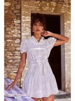Quiz Clothing - White Mini Dress (Set of 2)