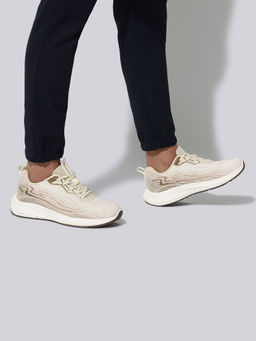 Neeman's - Men Trendy Casual Sneakers Off White