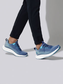 Neeman's - Men Trendy Casual Sneakers Navy Blue