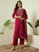 Maroon color option, Currently selected