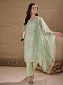 Green color option, Currently selected