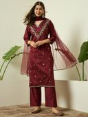 Maroon color option, Currently selected