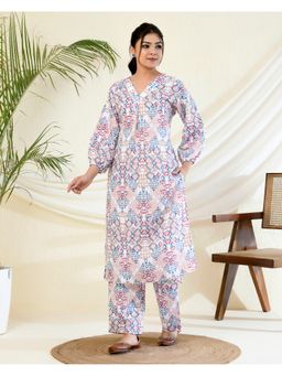 CHHAAP TILAK - Kaleidoscope Multi-Color Co-Ord Set