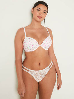 Victoria's Secret - Women White Wear Everywhere Super Push-Up Bra